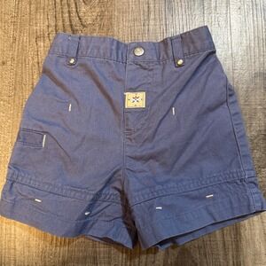 George Infant Shorts for Boys "Set Sail" Blue 3-6 Months